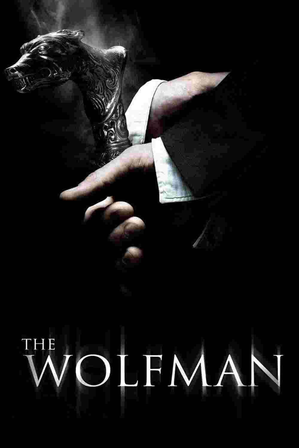 The Wolfman (2010) Benicio Del Toro